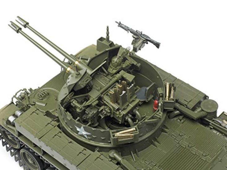 AFV Club Guerra do Vietnã Exército dos EUA M42A1 Duster Produção Tardia Canhão Kit de Modelo de Plástico FV35042 1/35 Antiaéreo Autopropulsado