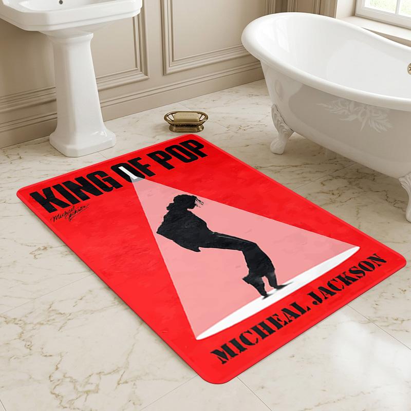 Moonwalk Legend Living Room Nonslip Area Rug Soft Carpet For Bedroom Gameoom Playroom Sofa Office Home Decor Doormat