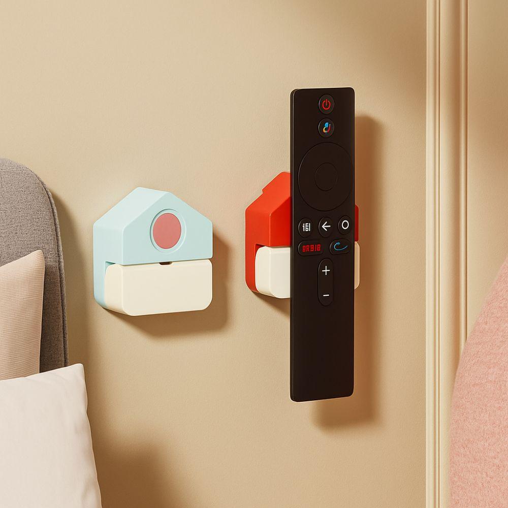 Dopamine Magnetic Remote Control Rack No Hole Punching Magnetic Paste Hook  Kitchen