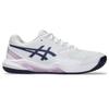 Tennis Shoes 8 1042A237 104 cm E [Asics] GEL-DEDICATE Women's (White/Indigo Fog) 25.5