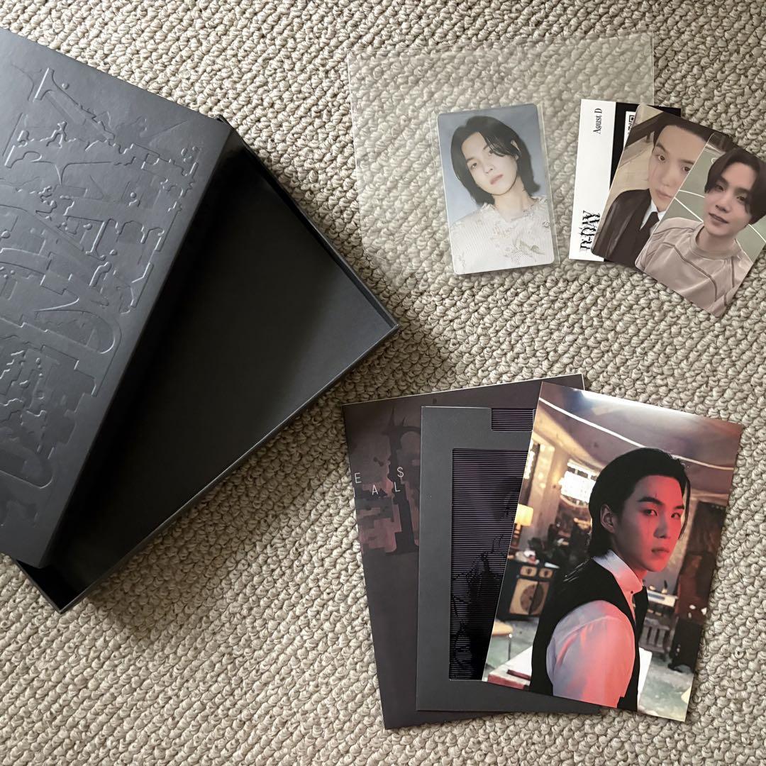 

[USED] AGUST D D-DAY BTS SUGA