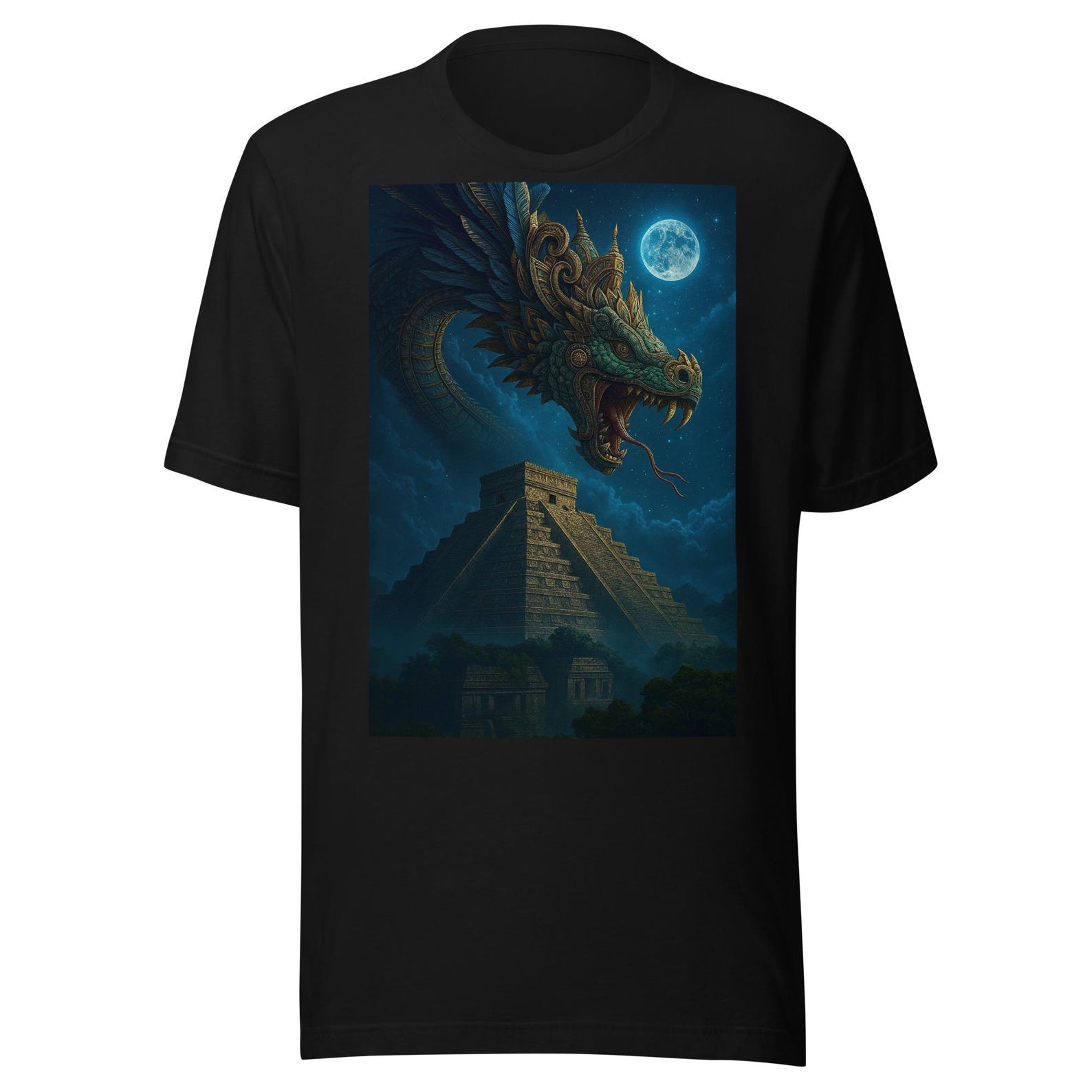 Q uetzalcoatl Dragon Unisex t-shirt 4XL