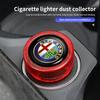 Car Cigarette Lighter Cover Dustproof Plug Decoration Cap For Alfa Romeo 159 Giulietta Giulia 147 Mito 156 159 166 GT Stelvio