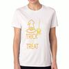 Halloween Trick 'r Treat Unisex Cotton T Shirt, Premium Cotton Quality Print, Durable, Leisure And Fashionable. Perfect For Halloween Parties, Get You