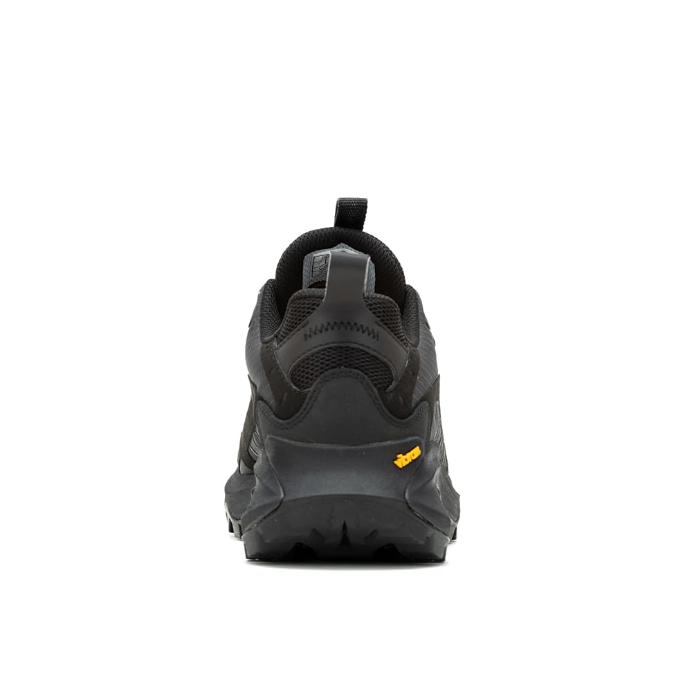 Merrell MOAB SPEED 2 Hiking Triple Size 2E GORE-TEX Shoes, Women's, Black, 24.5 cm,