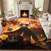Devil May Cry Carpet Door Mat for Living Room or Bedroom Protective Mat Under Chair Office Decoration Christmas Gift Birthday Present