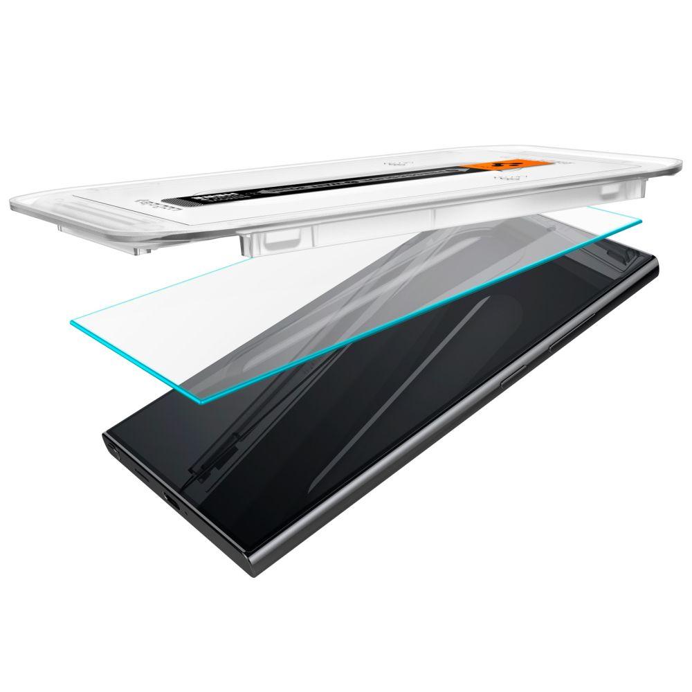 Szkło Hartowane Spigen Glas.tr Ez Fit 2-Pack Galaxy S24 Ultra Clear