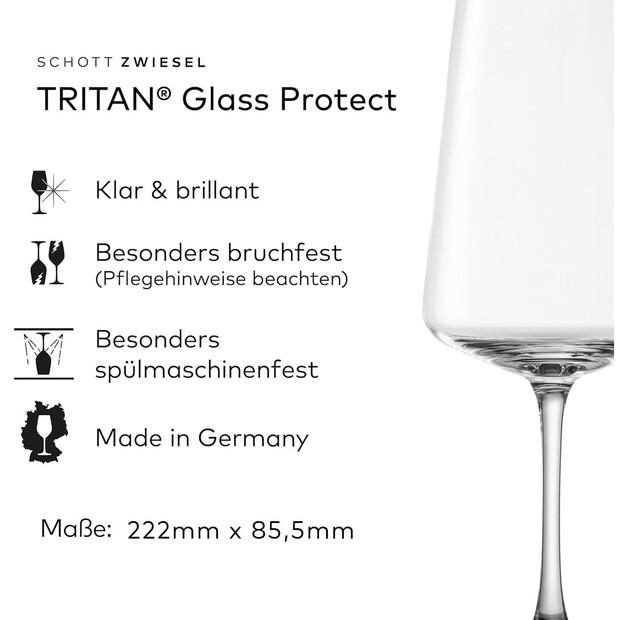 Schott Zwiesel MioVino Glasses, 12 Pieces (124072)