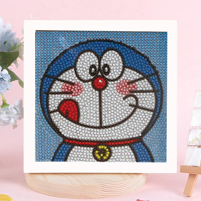 Sanrio Children's Diamond Painting with Frame Stickers - DIY Handmade Gift Set