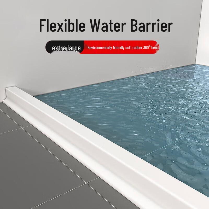 Vodní bariéra do koupelny