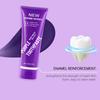 Purple Corrector Toothpaste Remove Tartar Plaque Reduce Yellowing Teeth Deep Cleansing Stains Whitening Tooth Oral Clean Care