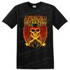 Avenged Sevenfold Skull Wings Rock Metal Music T Shirt A7X Gothic Tee