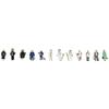 TOMYTEC Scene Collection The Humans 143 Temple People Diorama Supplies 330707