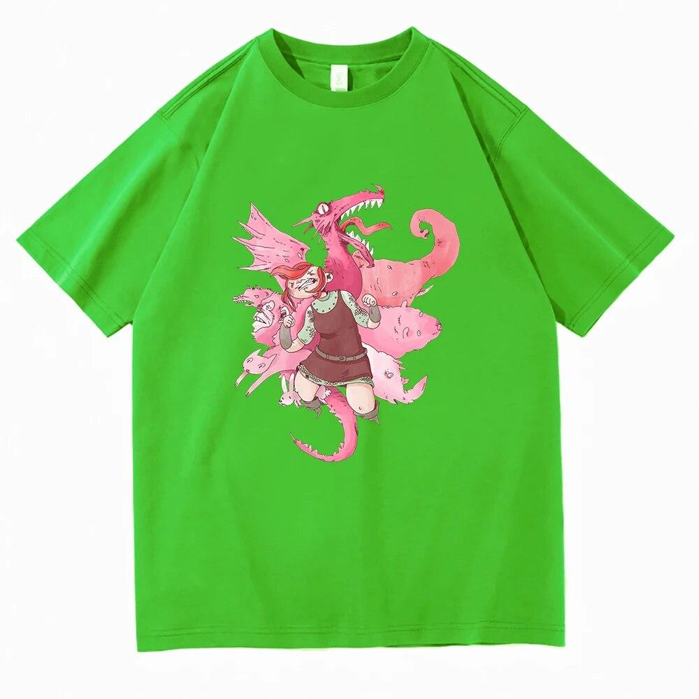 

Футболка Nimona, горячая мода, унисекс, Harajuku, эстетическая графика, забавная футболка с рисунком, унисекс, аниме, повседневные хлопковые футболки с героями мультфильмов, унисекс 4XL