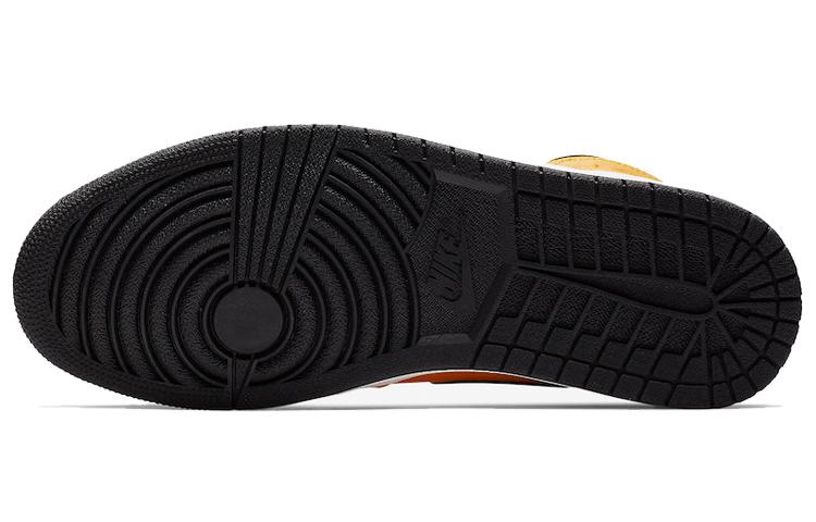 Jordan 1 Mid University Oro Nero 554724-700