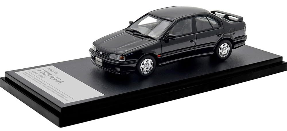 

INTERALLIED Hi Story Scale Nissan Primera Te Super Black Готовая модель HS480BK 1/43 2.0 (1990)
