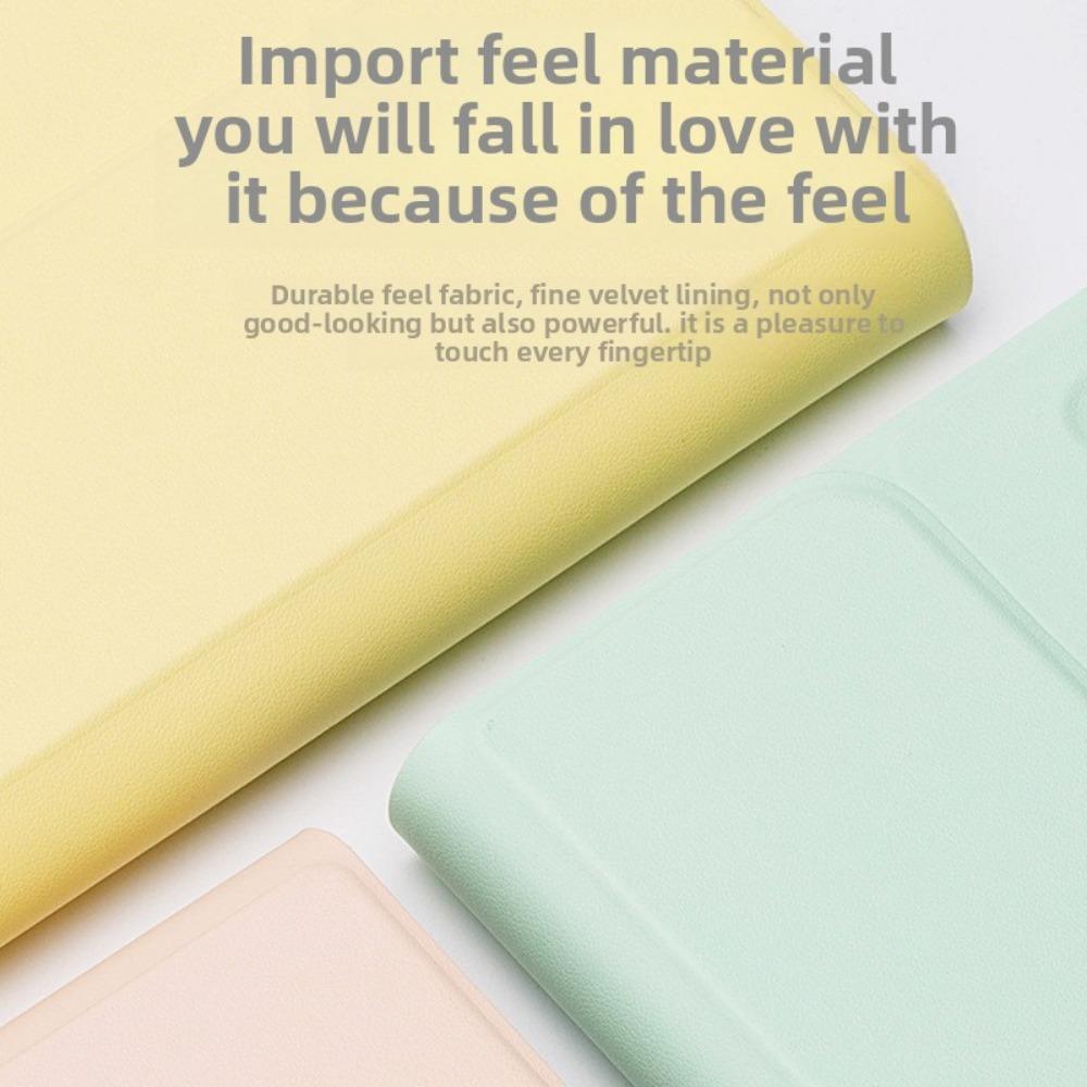 Bluetooth Keyboard Cover Set for iPad Pro 11 2021 with Apple Pencil Slot 10.5 12.9 Protective Case