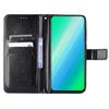Flip Case for Infinix Hot 11s, Crazy Horse Wallet, Black