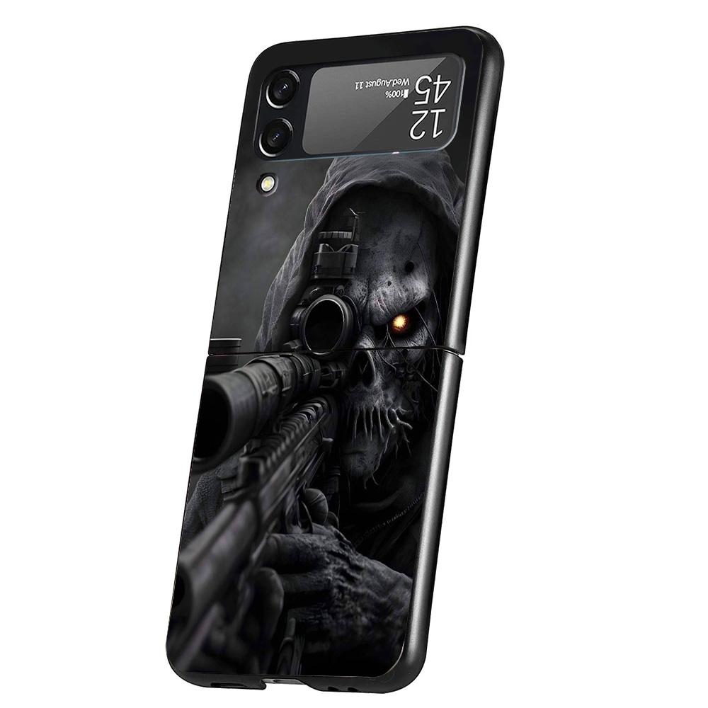 

Military Army Special Forces Cover Phone Case For Samsung Galaxy Z Flip 7 6 5 4 3 5G Flip7 Flip6 Flip5 Flip4 Flip3 Black Fundas Samsung Z Flip