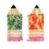 Hair Clip Pencil Shape Acetic Acid Back Head Hair Claw Anti-slip Teeth Lightweight Colorfast Large Shark Hair