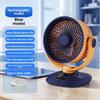 Usb Desk Fan With 4 Blades And 3 Speed Settings For Office And Dorm Use