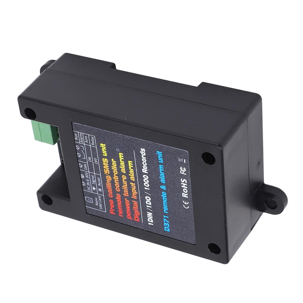 DN371 Dørtilgangskontroller 2G GSM fjernkontroll Strøm På Av Alarmenhet Bytteinngang