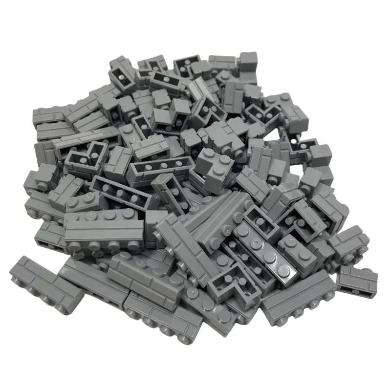 120 Stück DIY Bausteine Simulation Stadtmauer Ziegel Kleine Partikel Baustein Modellbau Zubehör Kindergeschenk