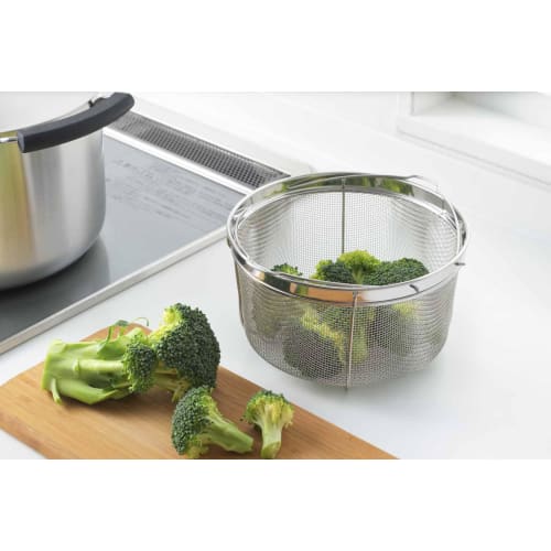 Yoshikawa Stainless Steel Boiling Colander, 19cm (1686191)