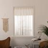 Cream Curtain Country Cottage Kitchen Small Curtain Rod Pocket Bathroom Bedroom Partition Curtain Cafe Curtain Curtain