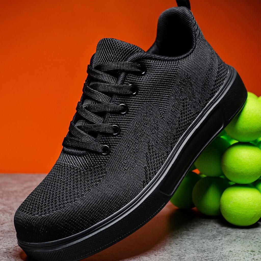 Sneakers Women Casual Mesh Lace-up Sport Flat Shoes Girls Breathable White Chunky Sneakers Tenis Feminino 2025