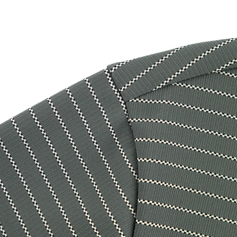 SEVEN Striped Cool-Feel Sun Protection Short Sleeve Polo Shirt