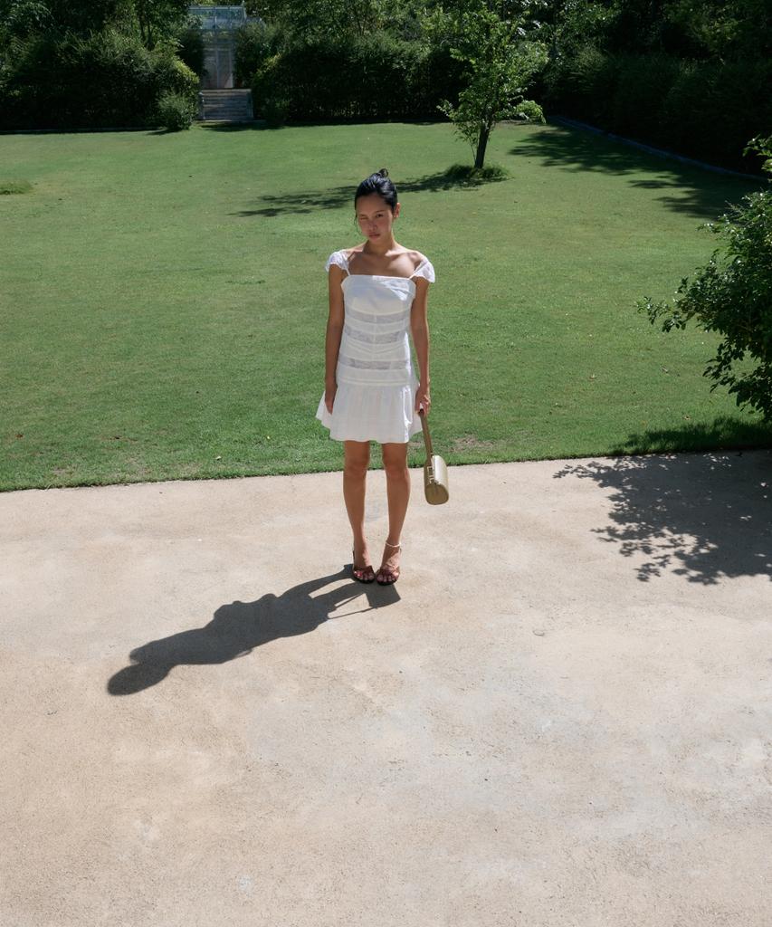 Ratsyu Sassy Dress White