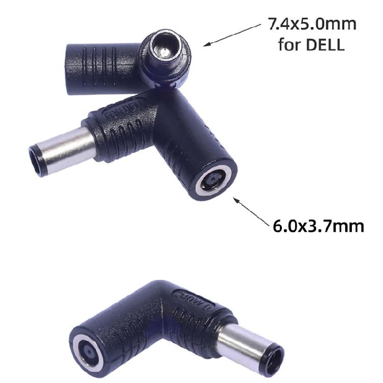 Laptop-Ladeadapter-Stecker DC6,0x3,7 DC5,5x2,1 5,5x2,5 7,4x5,0