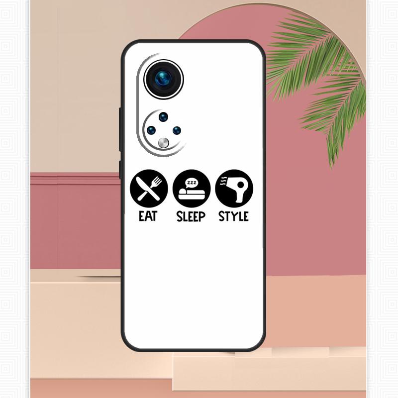 

HAIR STYLIST HAIRDRESSER SALON QUOTES Case For Honor Magic 8 Pro 7 6 5 Lite Honor 200 400 X9c X9b X9a X8b X8a X8c 50 70 90 Cover Honor 70