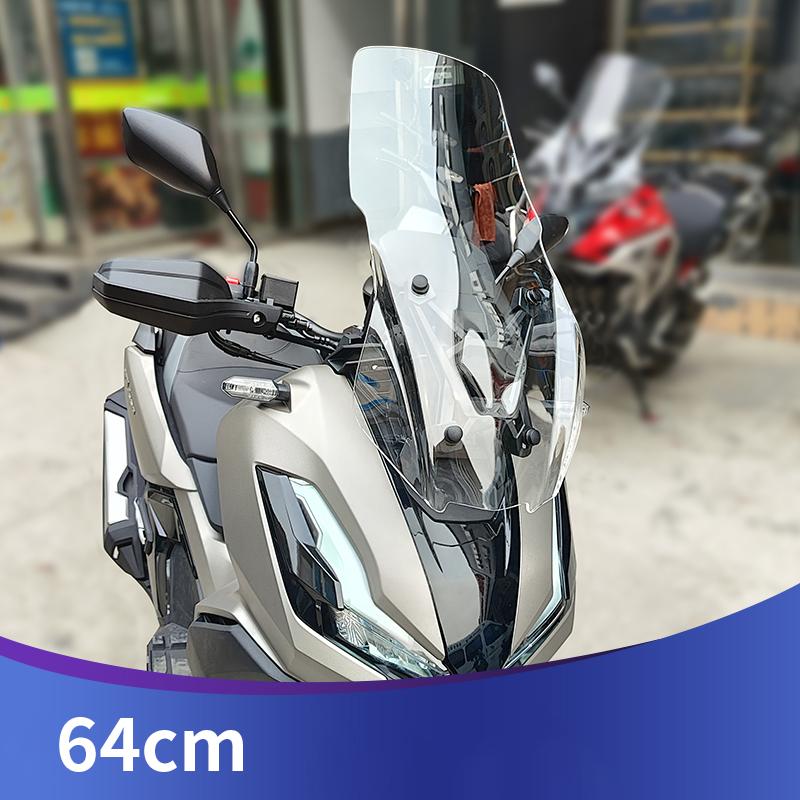 Windscreens Motorcycle Accessories For HONDA ADV 350 Windshield ADV350 ADV-350 Wind Deflectors Parts 2021 2022 2023 2024 2025