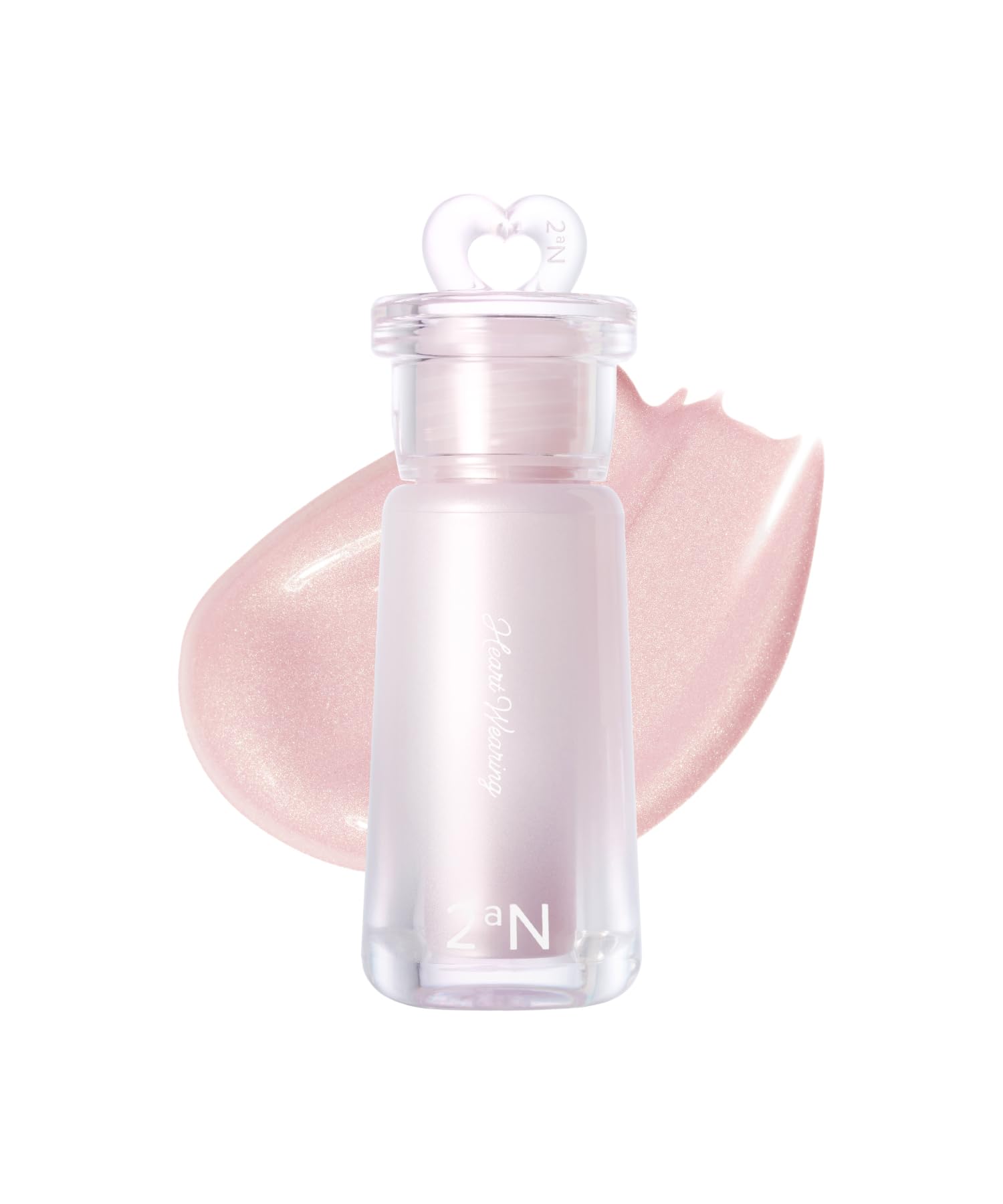 Wearing Liquid Cheek Shimmering Bebe For a blissful idol and Korean idol 2aN OfficialHeart (09 (Fantasy)) look, makeup, baby-like skin, makeup.