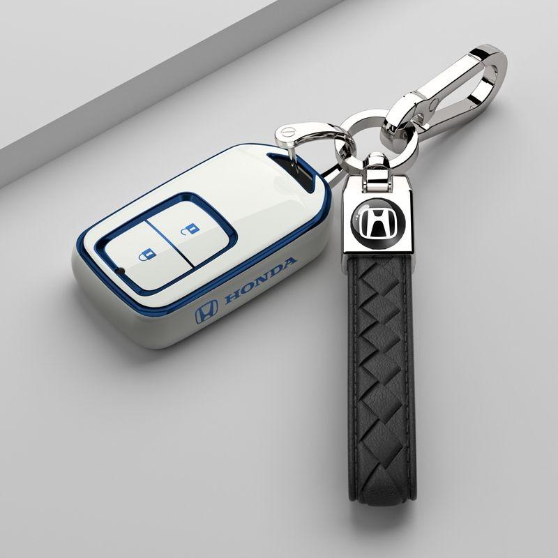 New Style Fashion TPU Car Key Cover Case Shell for Honda 2017 2018 19CRV Pilot Accord Civic Jazz Jade Fit HR-V Freed Accessories UH3
