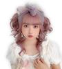 Brightlara Lolita Wig, Twin Tail, Pink Blonde, Cute, Natural Gothic Lolita Curly Hair, lw3001-TRT