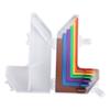 7pcs Paper Crafting Alignment Guide Scrapbook Alignment Tool Set with Storage Box