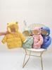 Kids' Winter and Autumn Thick Hooded Cotton Jacket for Boys and Girls