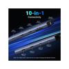 Hub Ugreen 10-en-1 USB-C 2HDMI 4K60Hz 2USB-C3.2 USB-A3.2 USB-A3.0 RJ45 SD TF PD100W