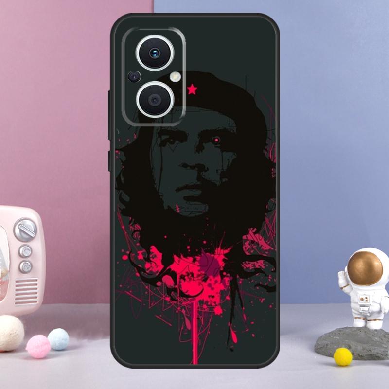 Che Guevara Funda For OPPO Reno 8 Lite 11F 12F 13F 14F 10 11 12 13 14 Pro OPPO Find X9 X5 X6 X8 Pro Case