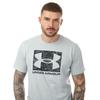 Under Armour Herren T-Shirt mit Box-Logo und Camouflage