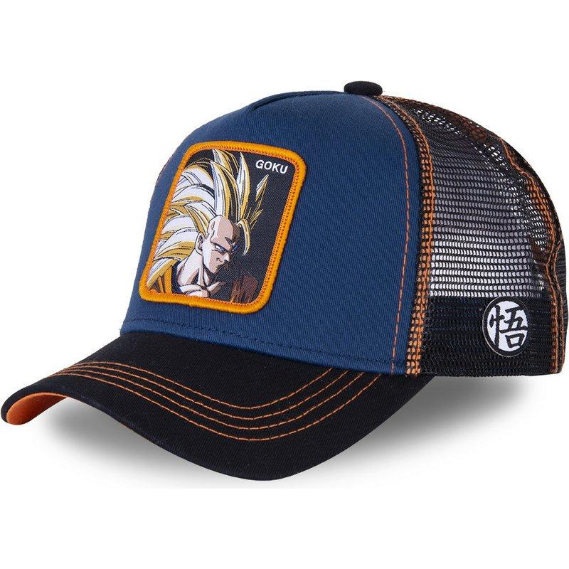 Neue Dragon Ball Son Goku Kappe Sommer Reise Schirmmütze Herren Stickerei Hip-Hop Kappe Stil Sonnenschutz Verstellbare Trucker Mesh Kappe