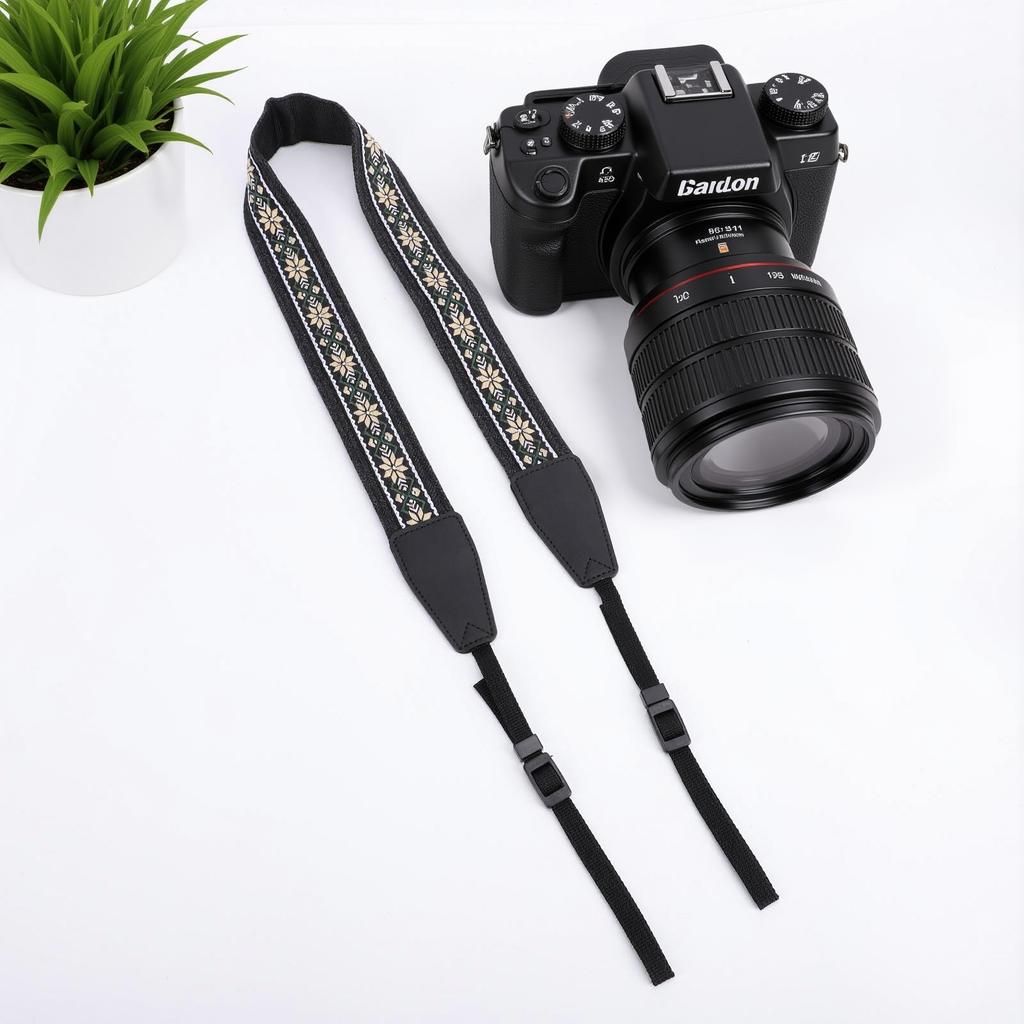 Personalized Camera Strap Vintage Shoulder Strap for Digital Camera Camera