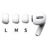 1set Memory Foam Ear Pads For Airpods Pro Wireless Bluetooth Earphones Silicone Ear Covers Caps Earphone Earpads Eartips
