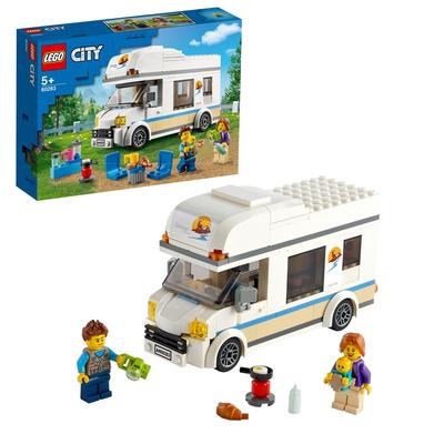 LEGO Şehir Tatil Kampçı Oyuncak Hediye Doğum Günü Bloğu Eğitici Noel Erkek Kız Çocuklar 5 Yaşında 6 Yaşında 7 Yaşında 8 Yaşında Şehir