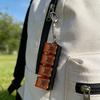 Capybara Fidget Tastatur Stressabbau Tastatur Fingerklicker Schlüsselanhänger Dekompressionsknopf Sensorisches Spielzeug Rucksack Hängende Dekoration