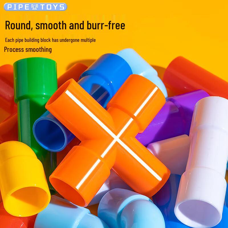 Aifuer Water Pipe Building Blocks Set