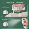 Portable Cosmetic Refill Bottles: 15ml, 30ml, 50ml Vacuum Press with Scale for Lotion and Spray